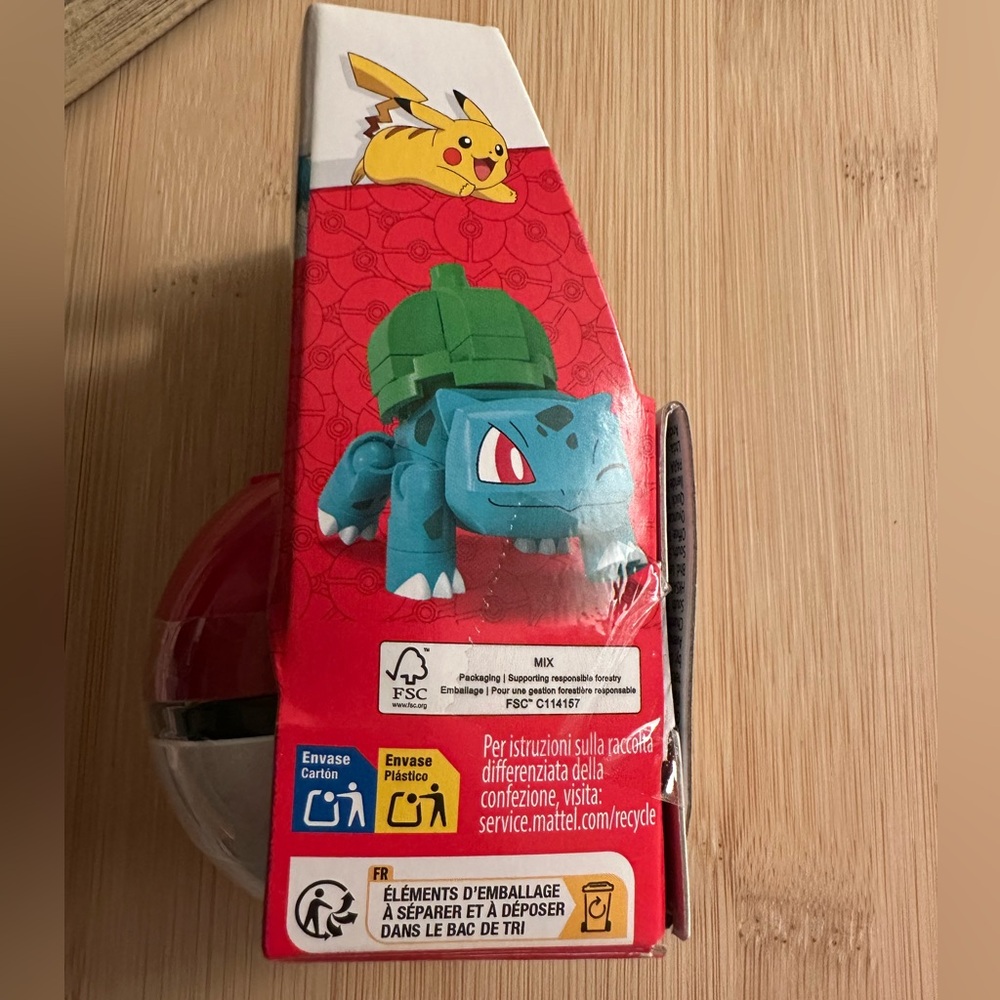 MEGA Pokemon Bulbasaur Building Toy Kit - Picture 3 of 4